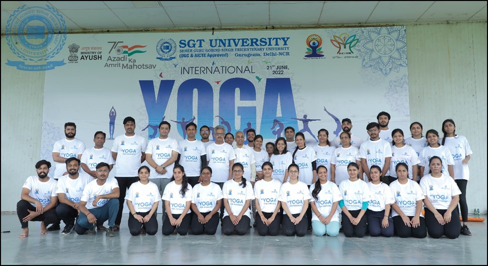 You are currently viewing International Yoga Day Celebration, 21st June 2022