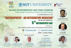 Conference on Naturopathy- An Integrative Medicine.