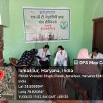 Free Naturopathy and Yoga Awareness and Health checkup camp at Ismailpur Village, Budhera, Haryana.