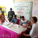 Awareness camp at D – block, New Palam Vihar, Gurugram