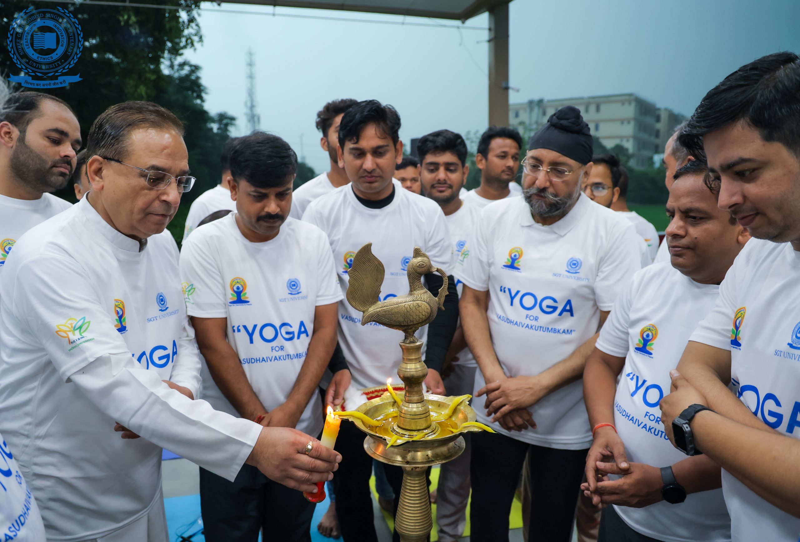 You are currently viewing International Yoga Day: Yoga Celebration at SGT University: Rejuvenate and Find Peace